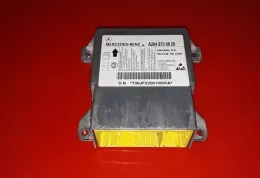 T06JF220610005A блок управления AirBag (SRS) Mercedes-Benz C W204 2010