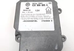5W43125 блок управління airbag (srs) Volkswagen Polo 2003