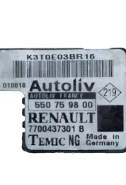 K3T0E03BR16 блок управления AirBag (SRS) Renault Scenic I 2000