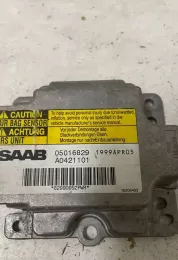 1999APR05 блок управления AirBag (SRS) Saab 9-3 Ver1 2000