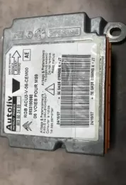 9828499880 блок управления AirBag (SRS) Peugeot Partner 2007