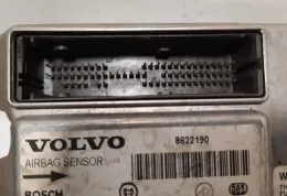 8622190 блок управления AirBag (SRS) Volvo S80 2001