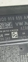 13083 блок управління airbag (srs) Skoda Octavia Mk3 (5E) 2014