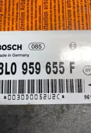 0030D0052U2C блок управління airbag (srs) Audi A3 S3 8L 1999