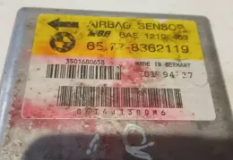 3501680658 блок управління airbag (srs) BMW 3 E36 1997