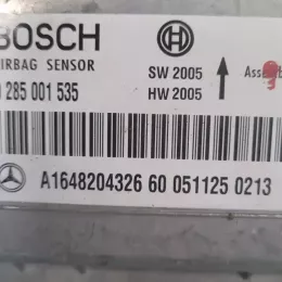 0511250213 блок управління airbag (srs) Mercedes-Benz ML W164 2007