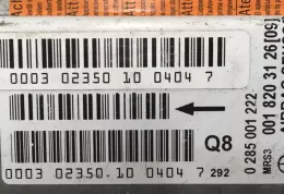 KB66187877 блок управления AirBag (SRS) Mercedes-Benz A W168 2002