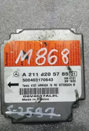 500403170643 блок управления AirBag (SRS) Mercedes-Benz E W211 2004