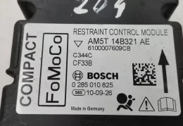 6100007609CB блок управління airbag (srs) Ford C-MAX II 2012