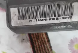 2501005E0249120S блок управления AirBag (SRS) Peugeot 406 2000