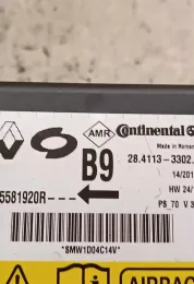 SMW1D04C14V блок управления AirBag (SRS) Renault Megane II 2006