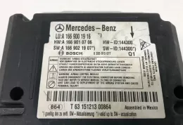 A1669001916 блок управления AirBag (SRS) Mercedes-Benz GL X166 2017