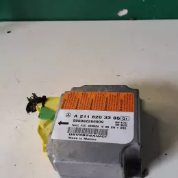 500302260909 блок управління airbag (srs) Mercedes-Benz E W211 2005