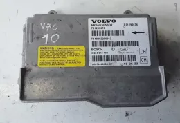 T110062200662 блок управления AirBag (SRS) Volvo V70 2008