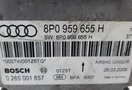 135760 блок управління airbag (srs) Audi A3 S3 A3 Sportback 8P 2003