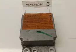 090919 блок управления AirBag (SRS) Nissan Qashqai 2009