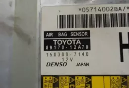 8917012A70 блок управління airbag (srs) Toyota Auris E210 2010