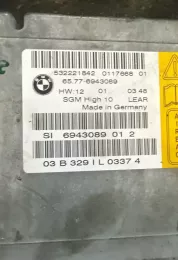 532221842 блок управління airbag (srs) BMW 5 E60 E61 2005