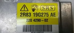 XR841177 блок управления AirBag (SRS) Jaguar S-Type 2005