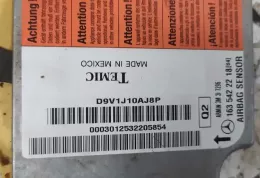 D9V1J10AJ8P блок управління airbag (srs) Mercedes-Benz ML W163 1997