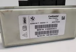 14B1880C05001 блок управления AirBag (SRS) BMW 5 F10 F11 2015