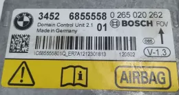 685558 блок управління airbag (srs) BMW 3 F30 F35 F31 2015