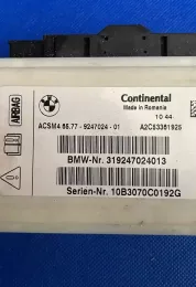 10B3070C0192G блок управління airbag (srs) BMW 5 F10 F11 2011
