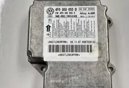 0037LD00WYW0 блок управління airbag (srs) Audi A6 S6 C5 4B 2005
