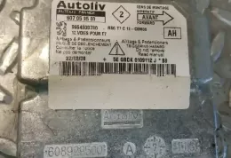 6546W8 блок управління airbag (srs) Peugeot 308 2008