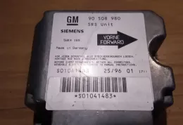 S01041483 блок управління airbag (srs) Opel Vectra B 1996