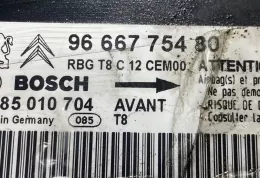 YBSN01055 блок управління airbag (srs) Peugeot 5008 2010