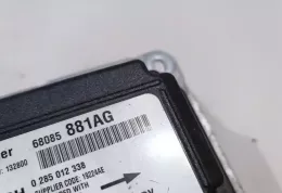 68085881 блок управління airbag (srs) Dodge RAM 2014