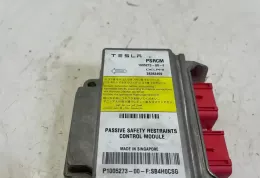 100527300F блок управління airbag (srs) Tesla Model S 2013