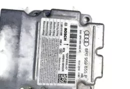 8P0959655P блок управління airbag (srs) Audi A3 S3 8P 2009