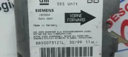 53523 блок управления AirBag (SRS) Opel Corsa B 1996