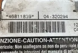 04320294 блок управління airbag (srs) Fiat Marea 2000