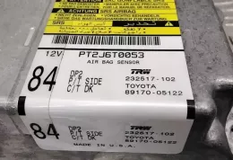 PT2J6T0053 блок управления AirBag (SRS) Toyota Avensis T250 2005