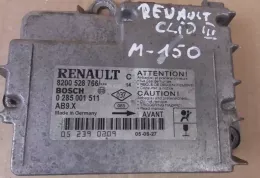 052390209 блок управління airbag (srs) Renault Clio III 2007