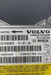 T11201260032 блок управления AirBag (SRS) Volvo S60 2012
