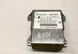 A2048706926 блок управління airbag (srs) Mercedes-Benz C W204 2010