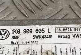 15050807C блок управления AirBag (SRS) Skoda Octavia Mk2 (1Z) 2005