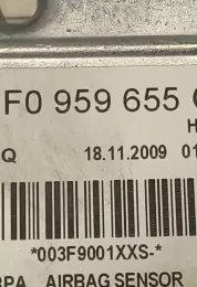 18112009 блок управления AirBag (SRS) Audi A6 S6 C6 4F 2010