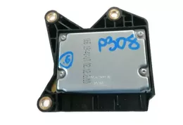 619763800 блок управления AirBag (SRS) Peugeot 308 2008
