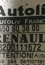 8200111672 блок управления AirBag (SRS) Renault Scenic I 2000