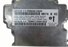 P68046106AD блок управления AirBag (SRS) Jeep Patriot 2006