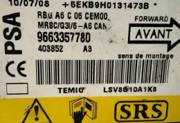 48806 блок управления AirBag (SRS) Citroen C2 2003