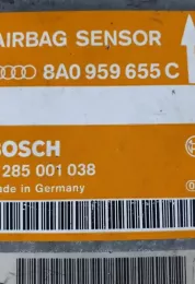 06T0391222 блок управления AirBag (SRS) Audi A8 S8 D2 4D 1997