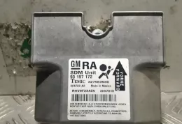 RHV9F23A5V блок управления AirBag (SRS) Opel Astra H 2006
