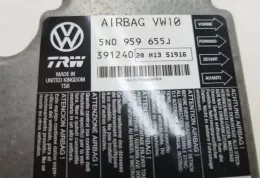 4020H13S1916 блок управления AirBag (SRS) Volkswagen Tiguan 2010