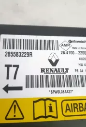 285583229R блок управління airbag (srs) Renault Megane III 2009